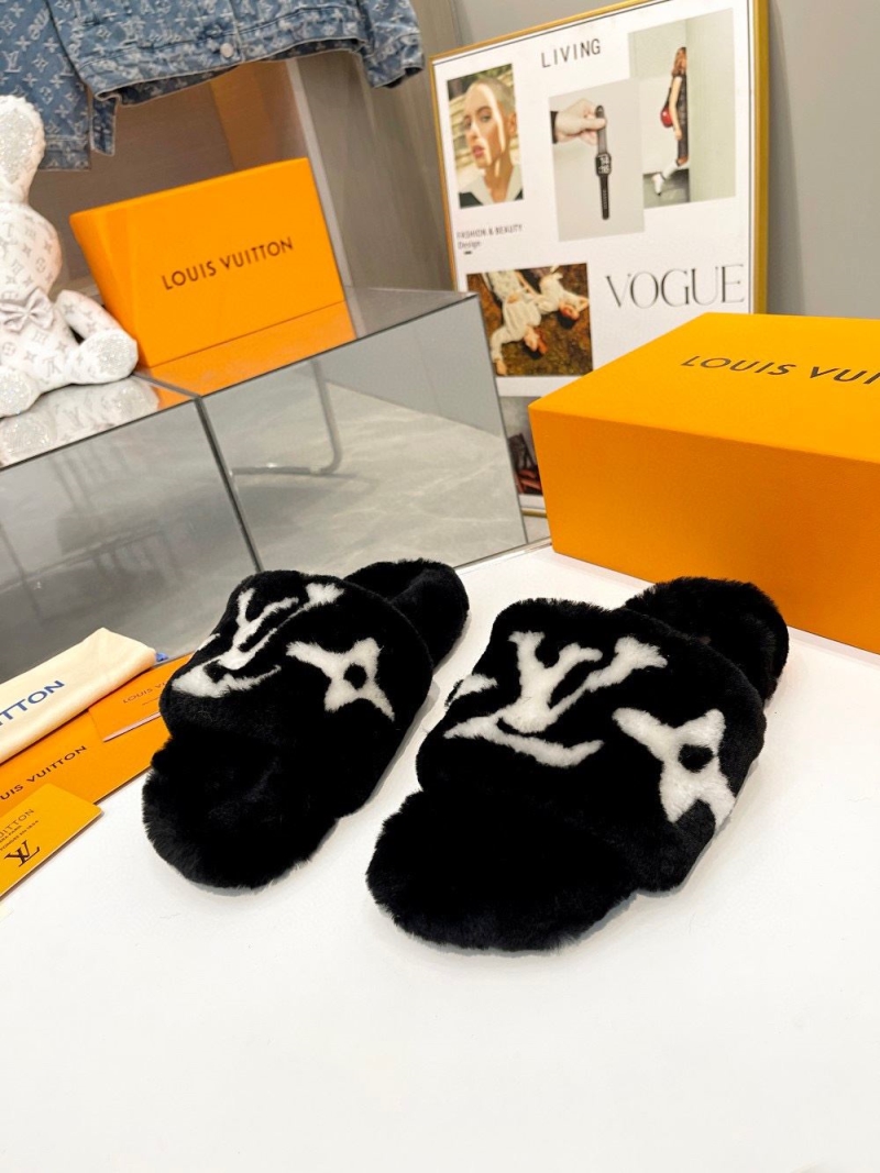 LV Slippers